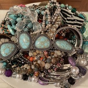 Jewelry Lot - 60 plus pieces